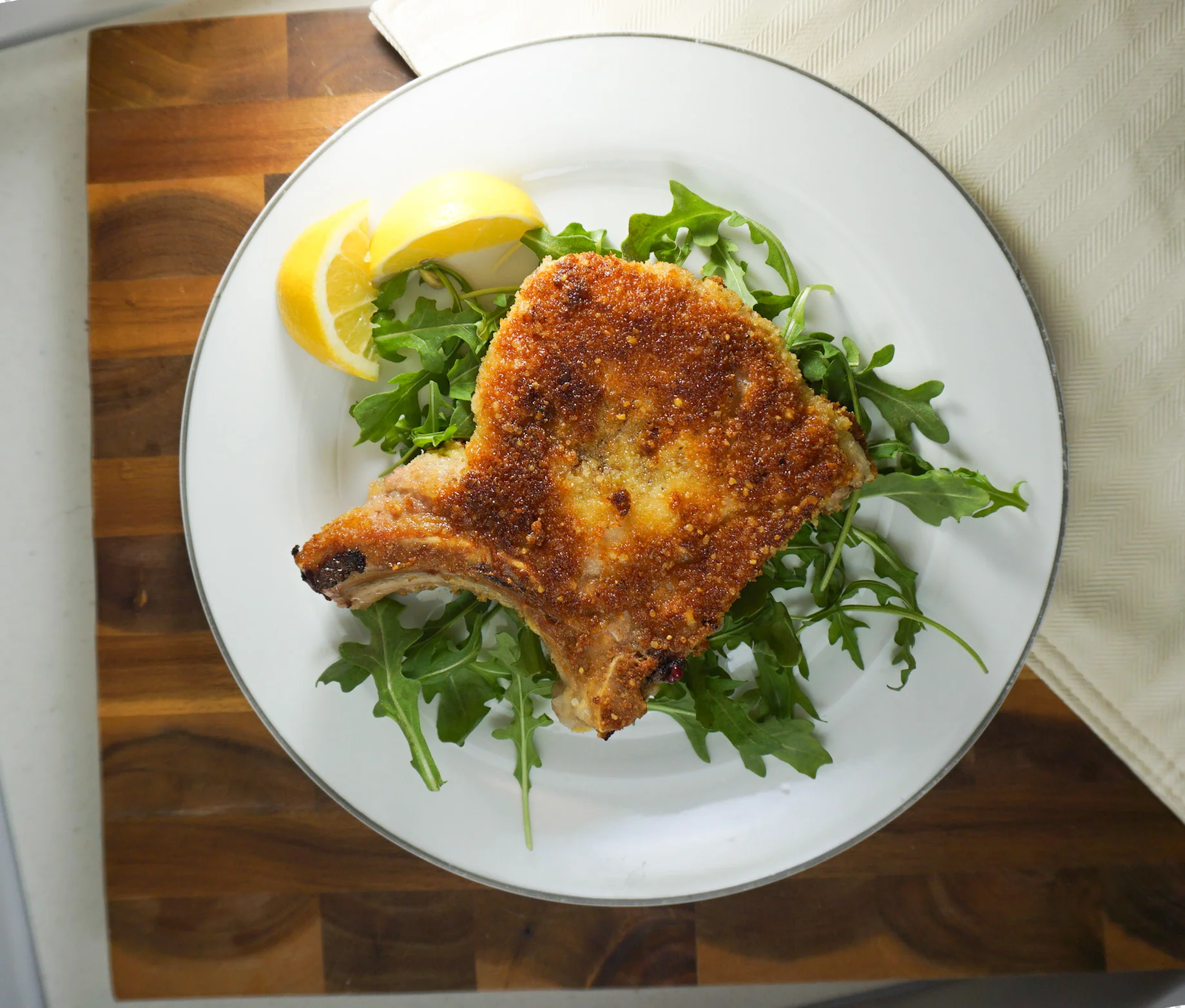 Pork Chops Milanese