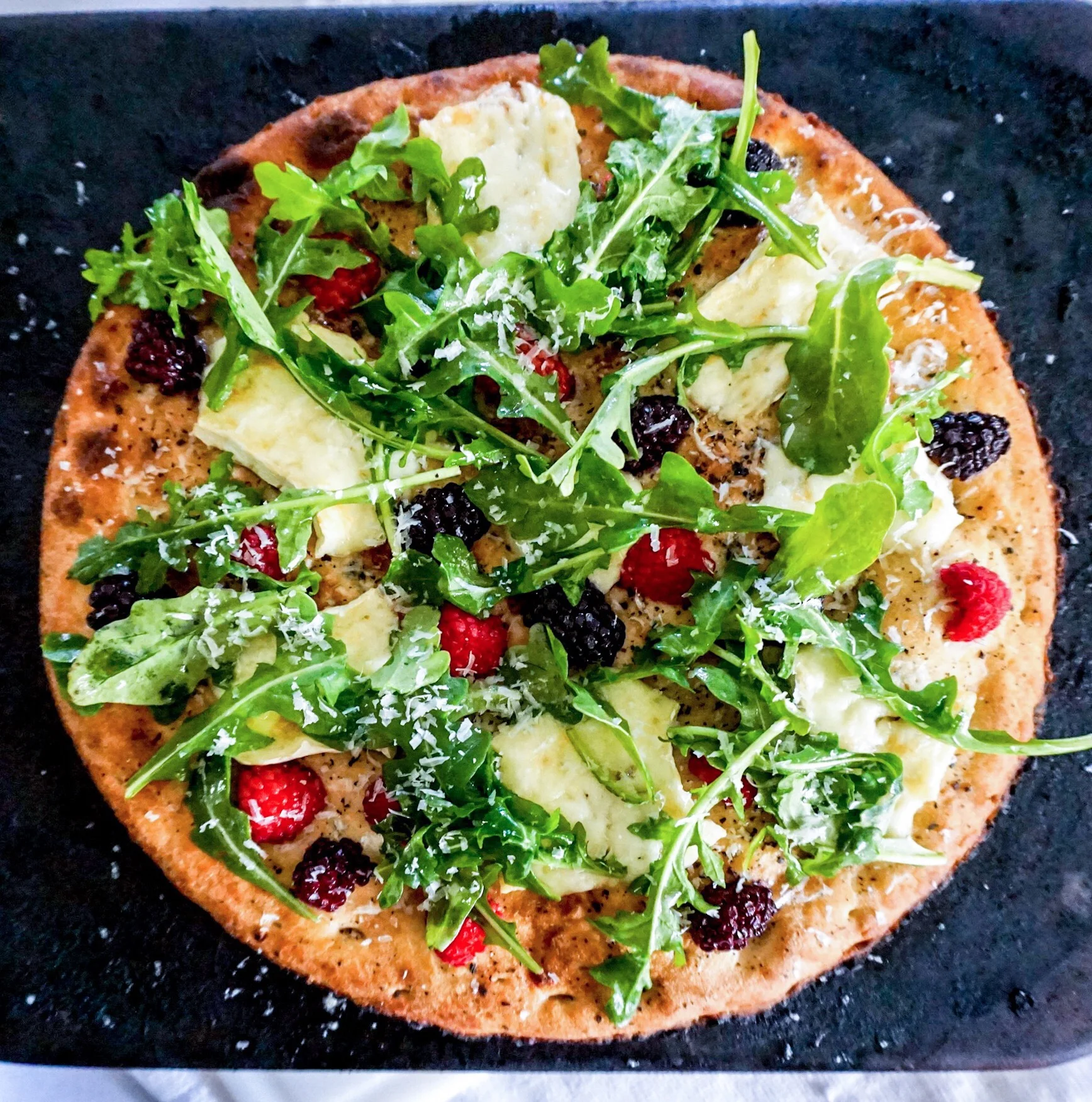 Berries & Brie Pizza