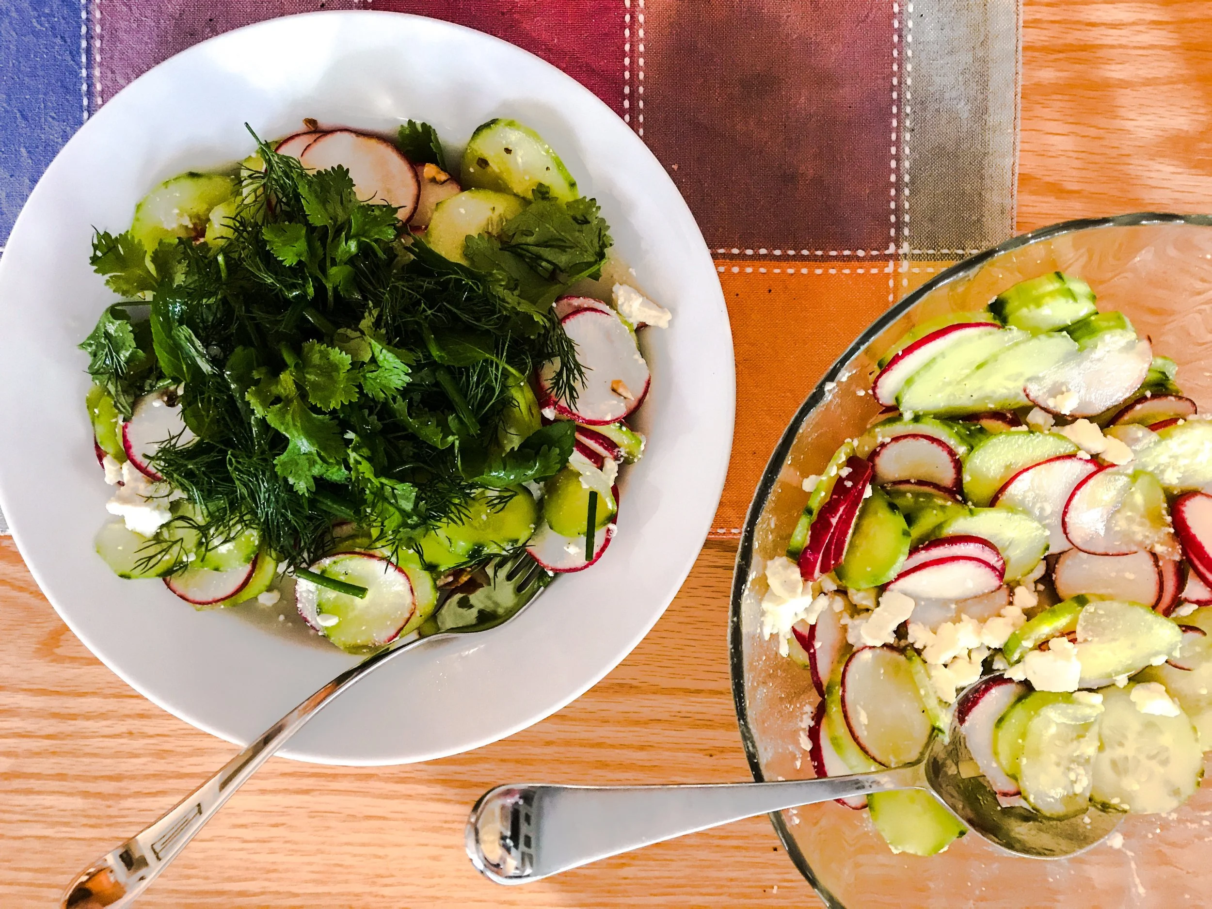 Herb & Radish Salad
