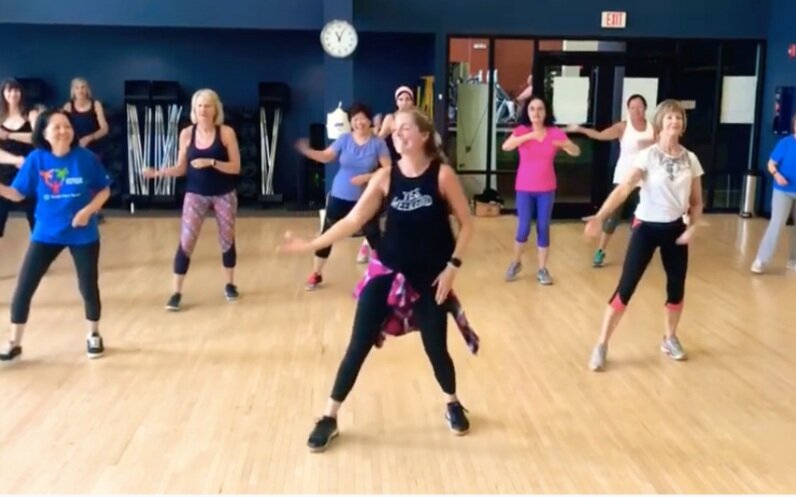 Zumba Pitbull Routine