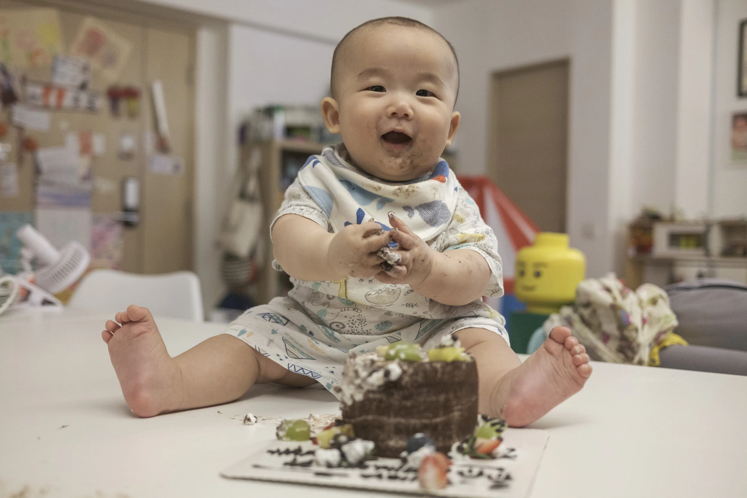 Asher's 1/2 Year Old