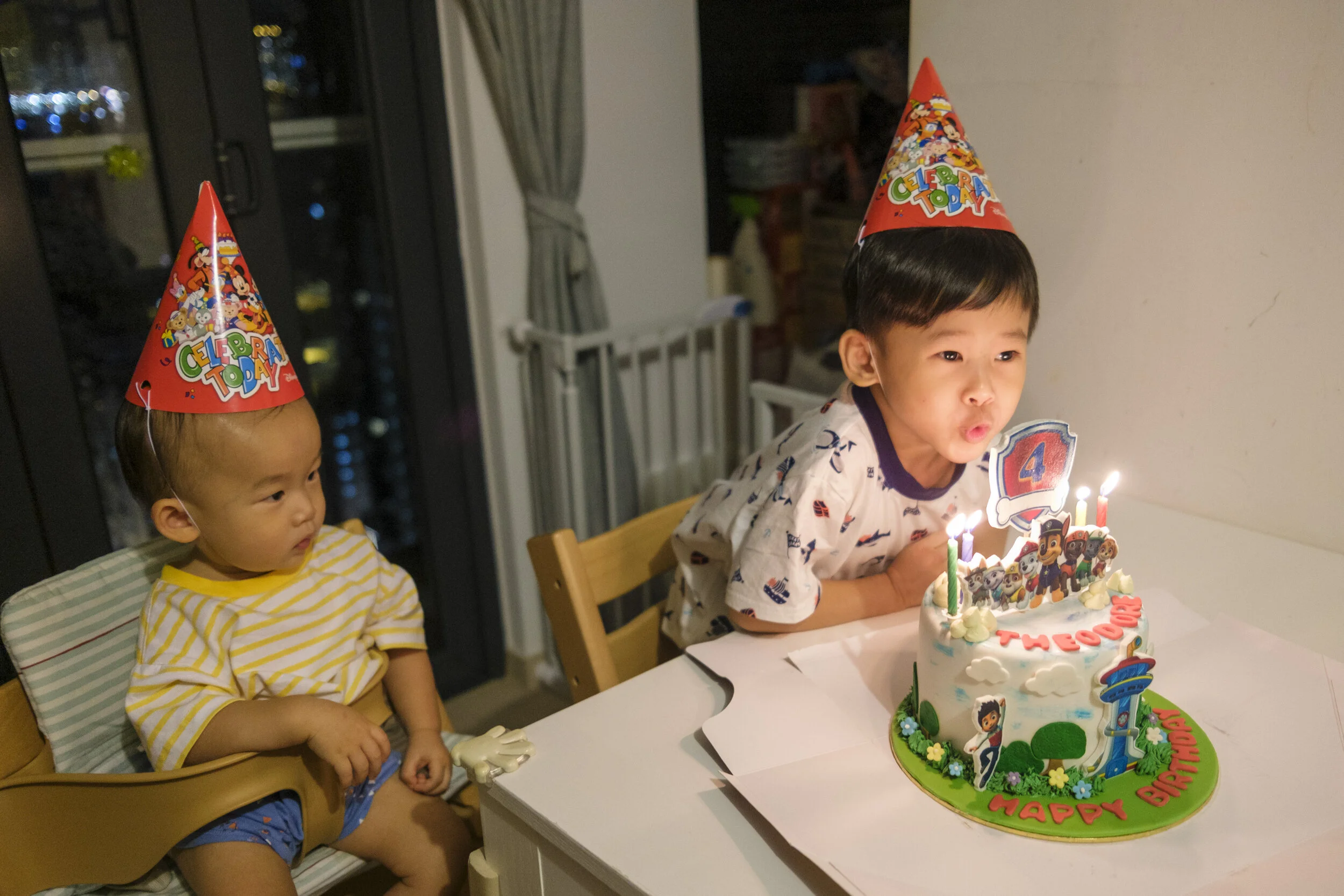 Theo's 4th Birthday - Celebration 2