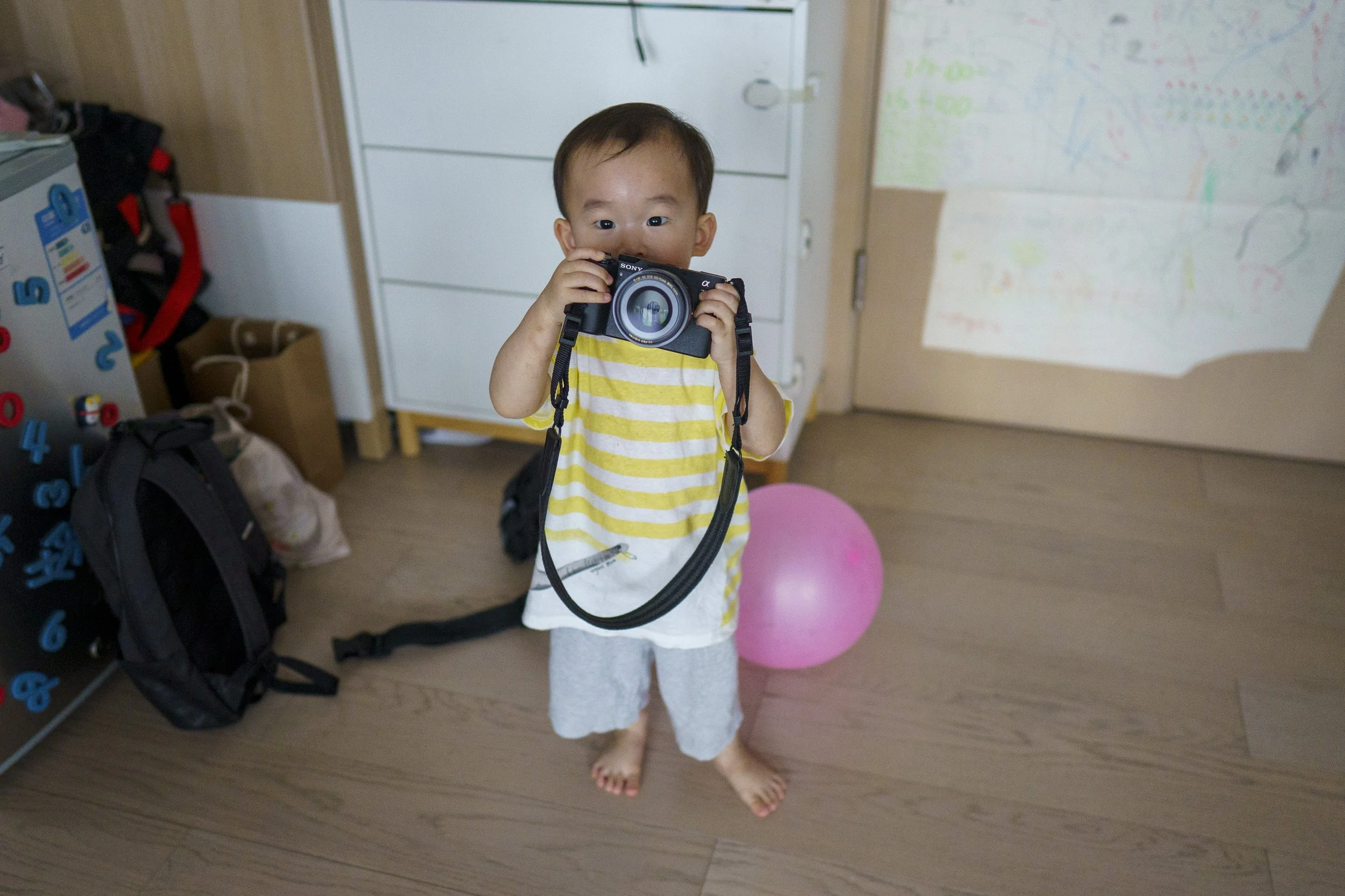 A snapshot of Asher's development