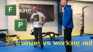 Training vs Working Out 