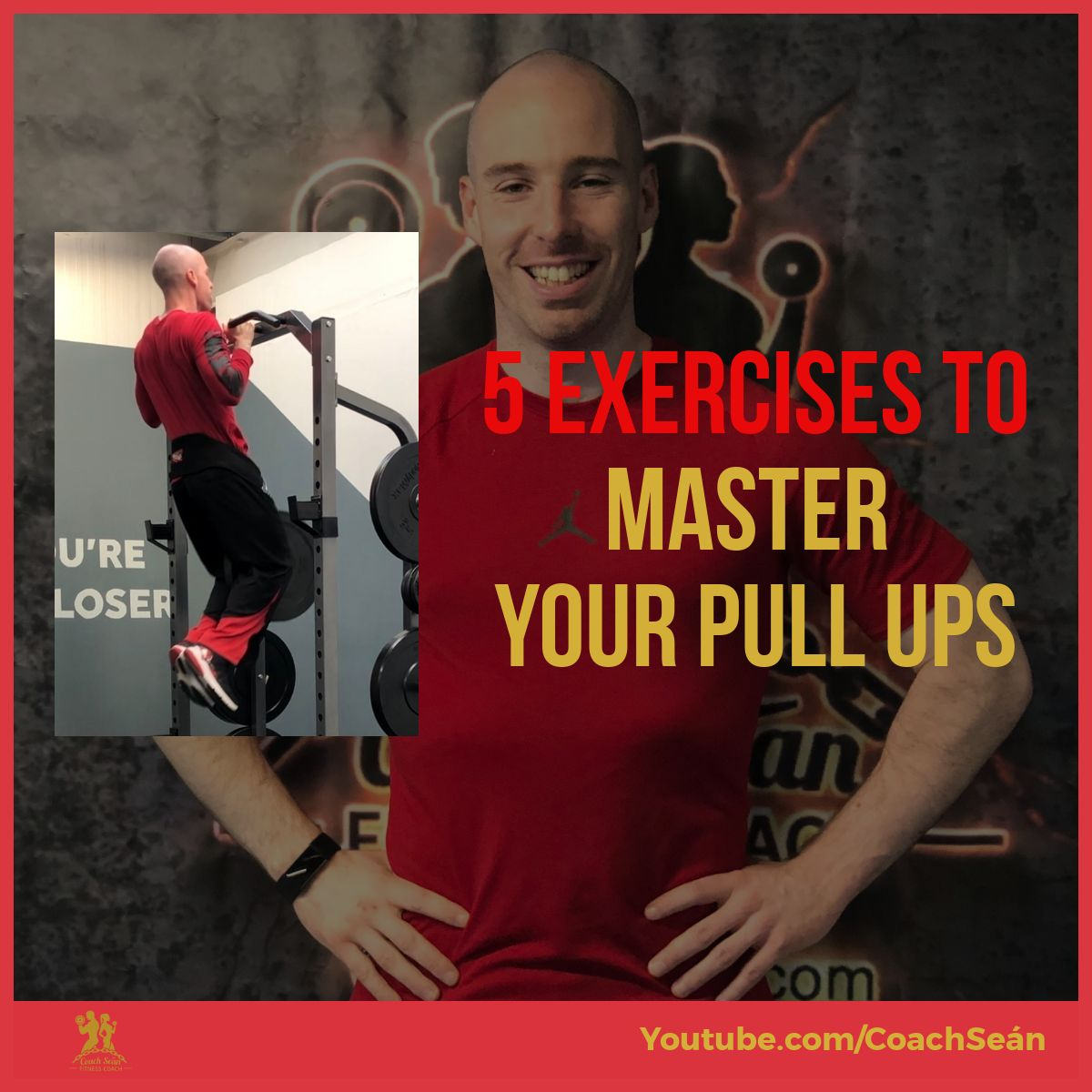 5 Exercises to Help Master Your Pull Ups