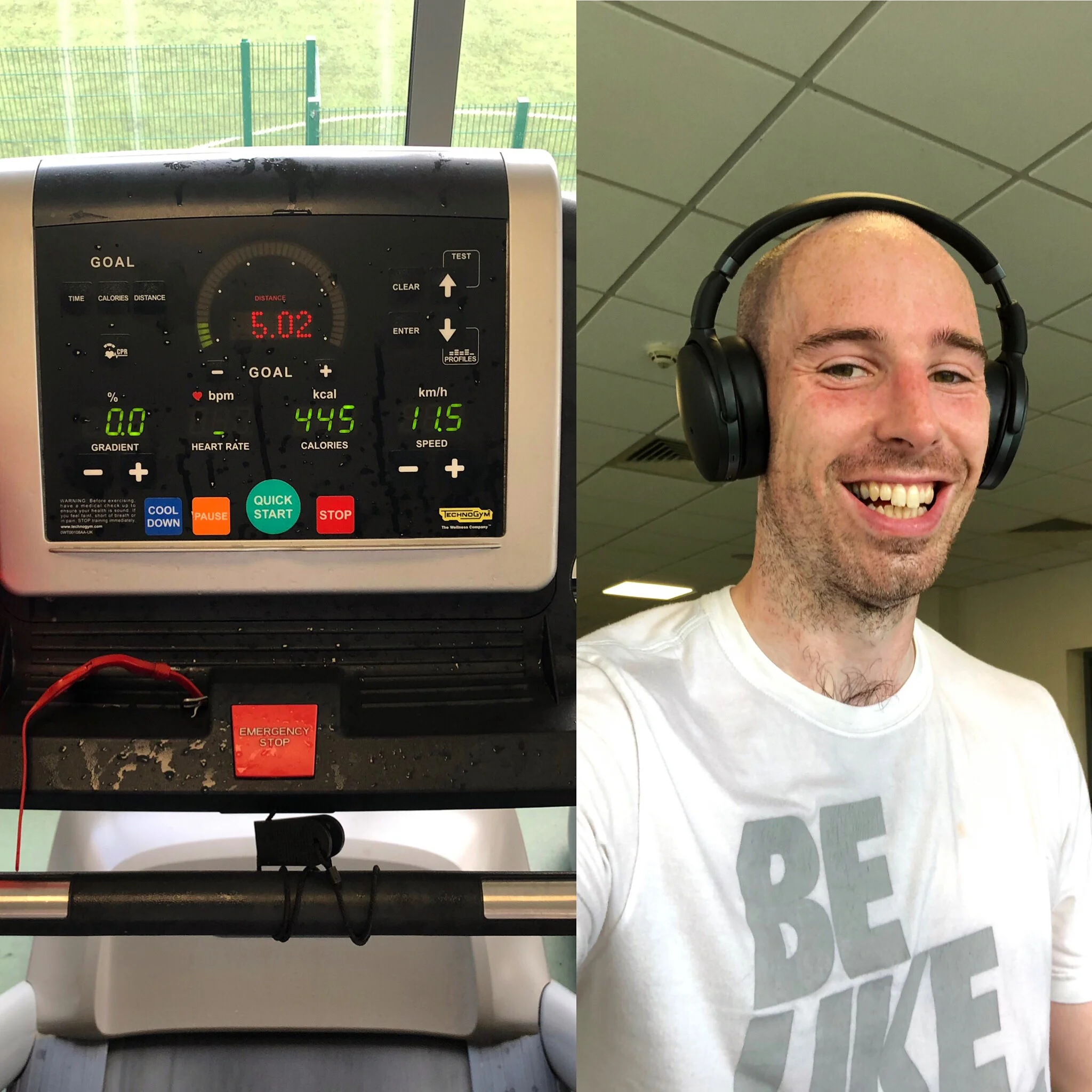 Incline Treadmill Session