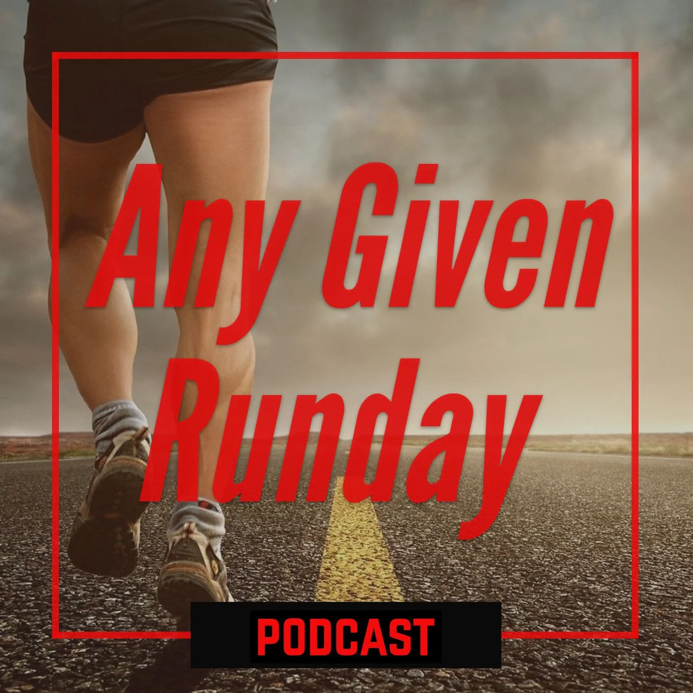 Any Given Runday is officially underway! 