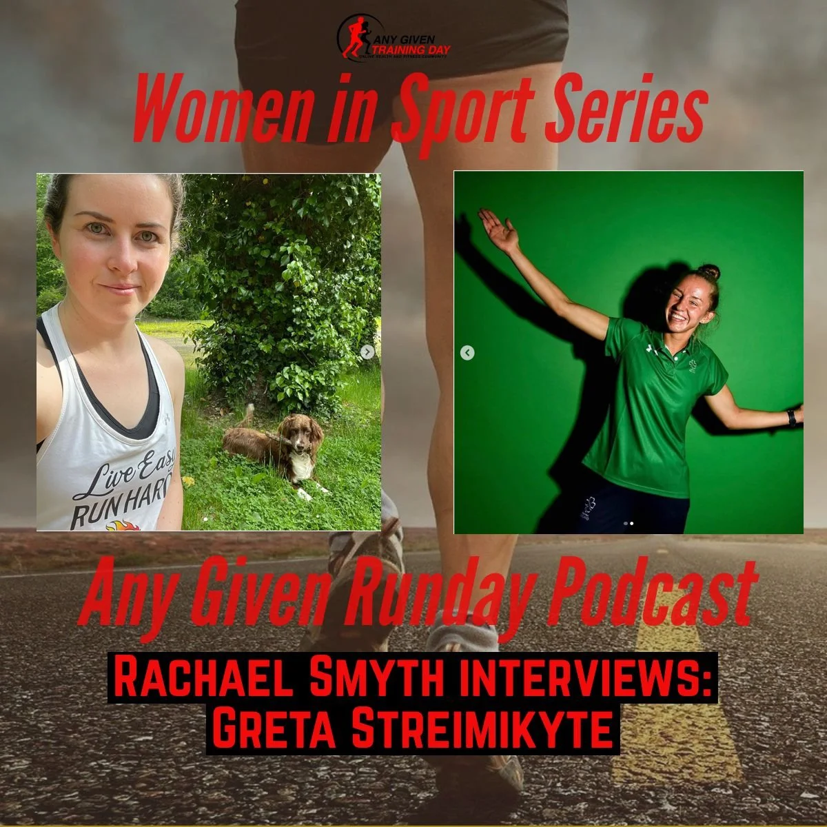 Women in Sport - Any Given Runday Podcast Takeover
