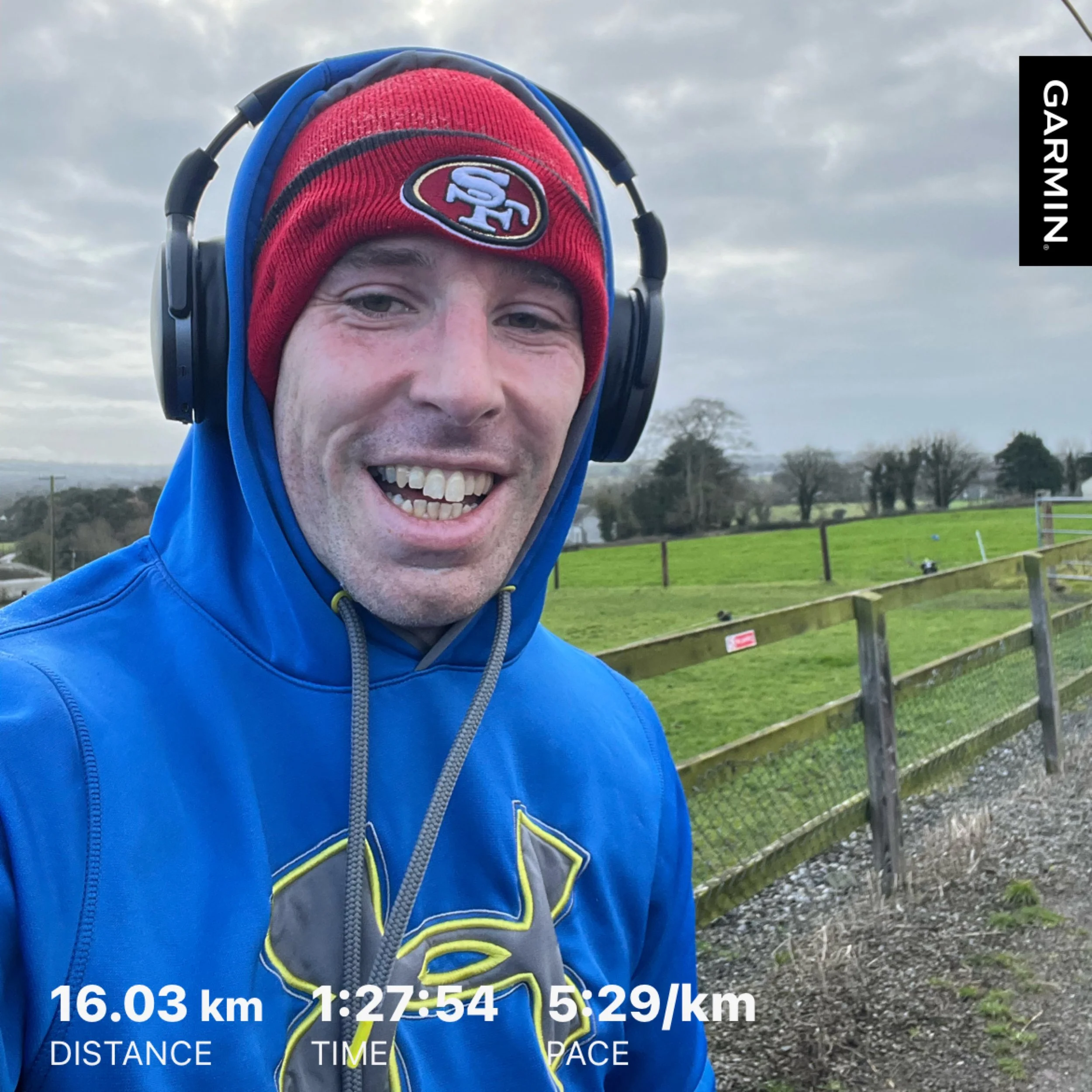 Weekly Training Blog 1: "You can't eat like a show pony and race like a racehorse"