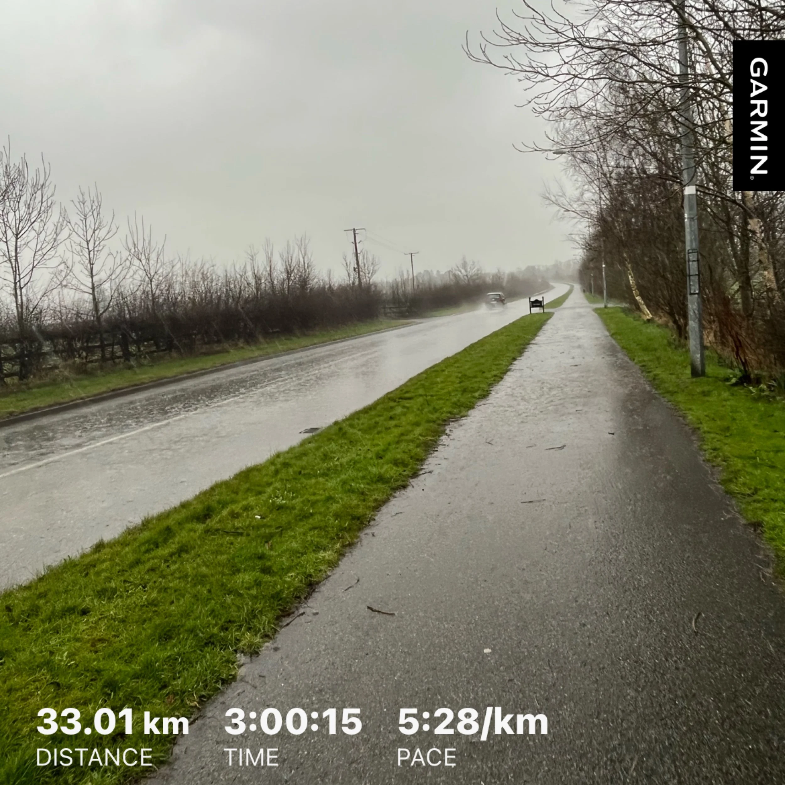 Saving Miserable Runs for the cookie jar