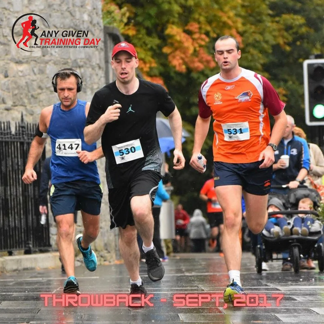 I didn't always like running...