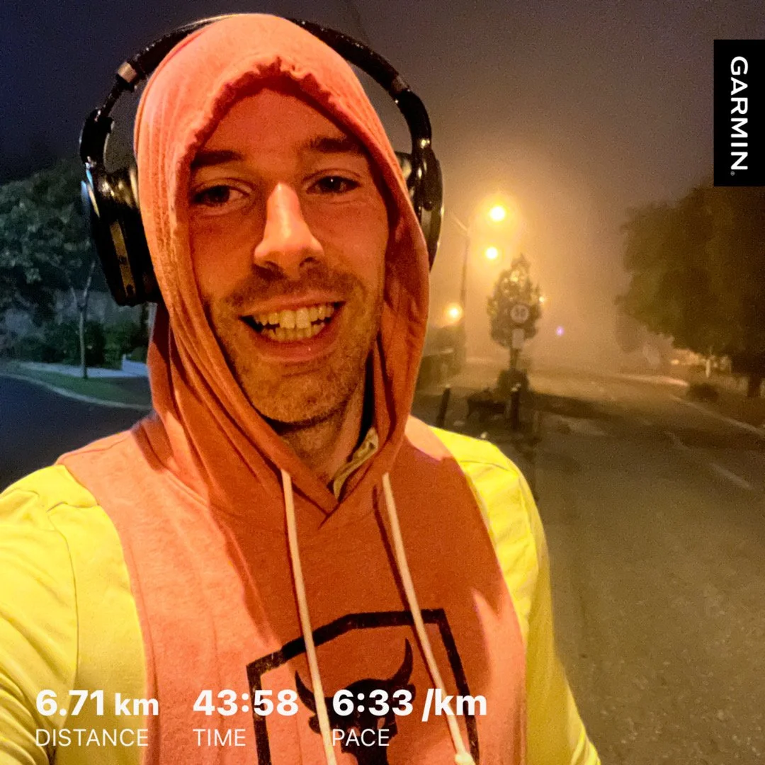 4x4x48: Round 2 - Getting my running mojo back