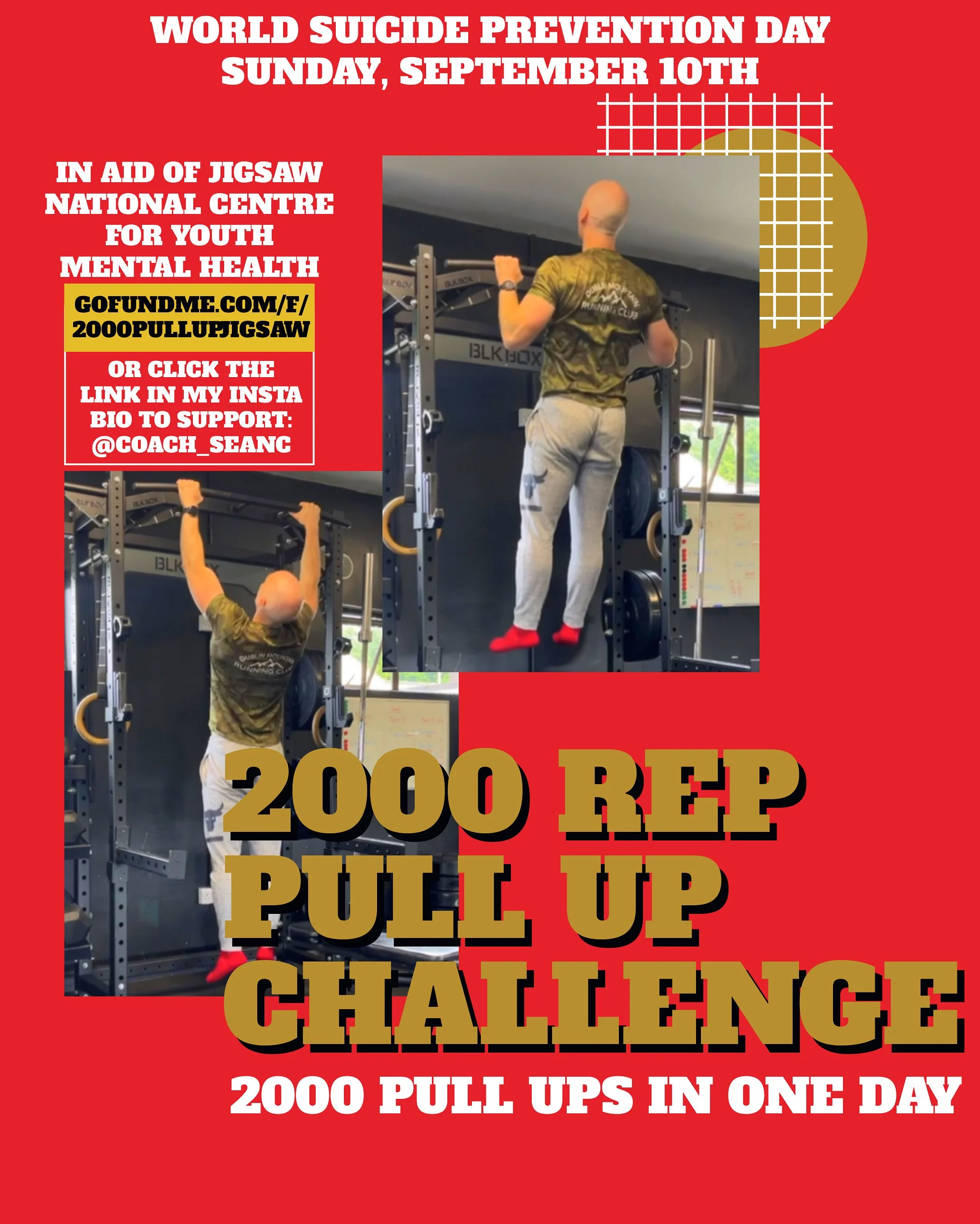 Building up to 2,000 Pull Ups