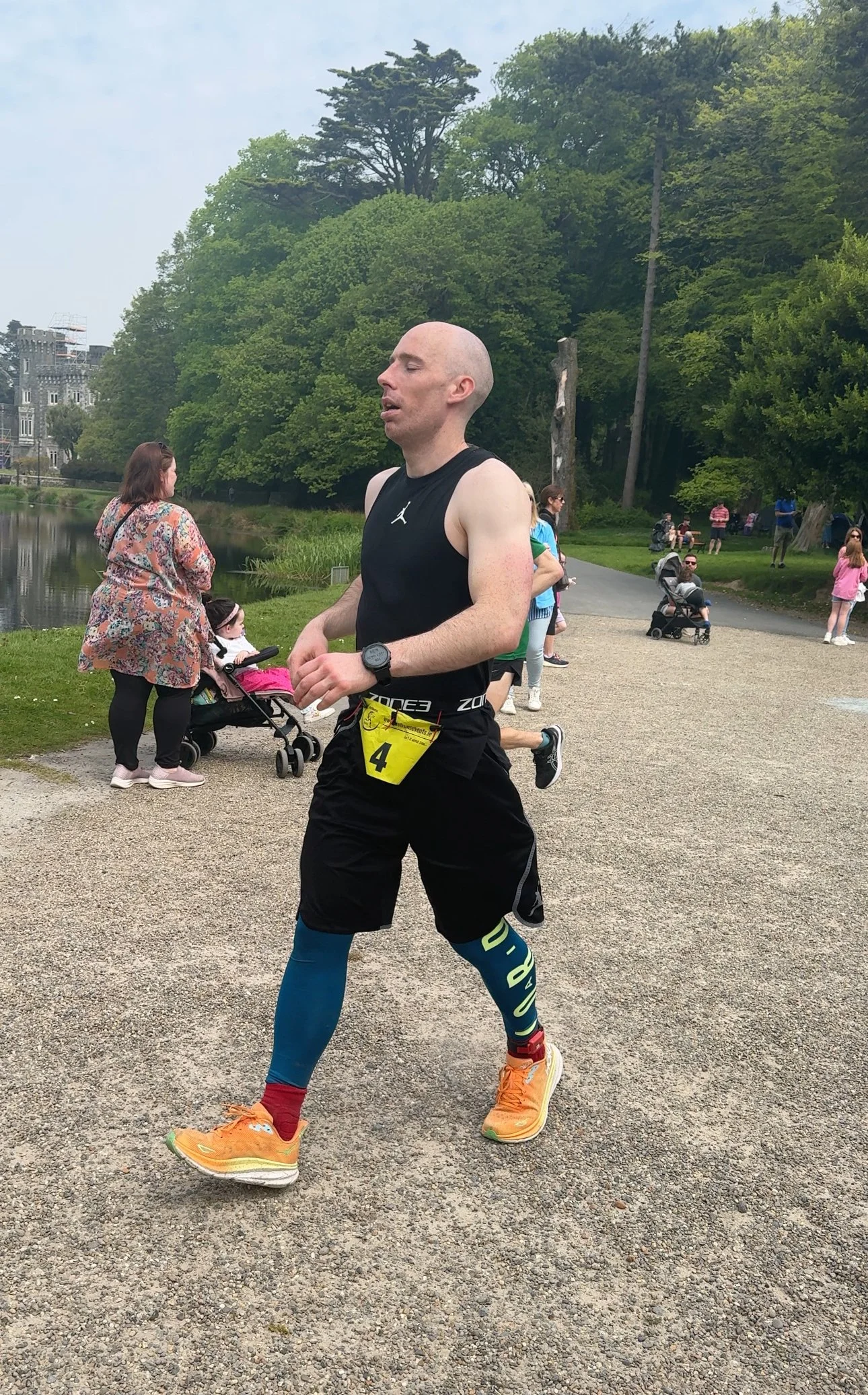      

 
     The following is taken from my weekly newsletter that you can subscribe to by clicking      HERE     One of the things I get asked about a lot when I do long runs is what the hell I think about.  And the answer is whatever pops into my 