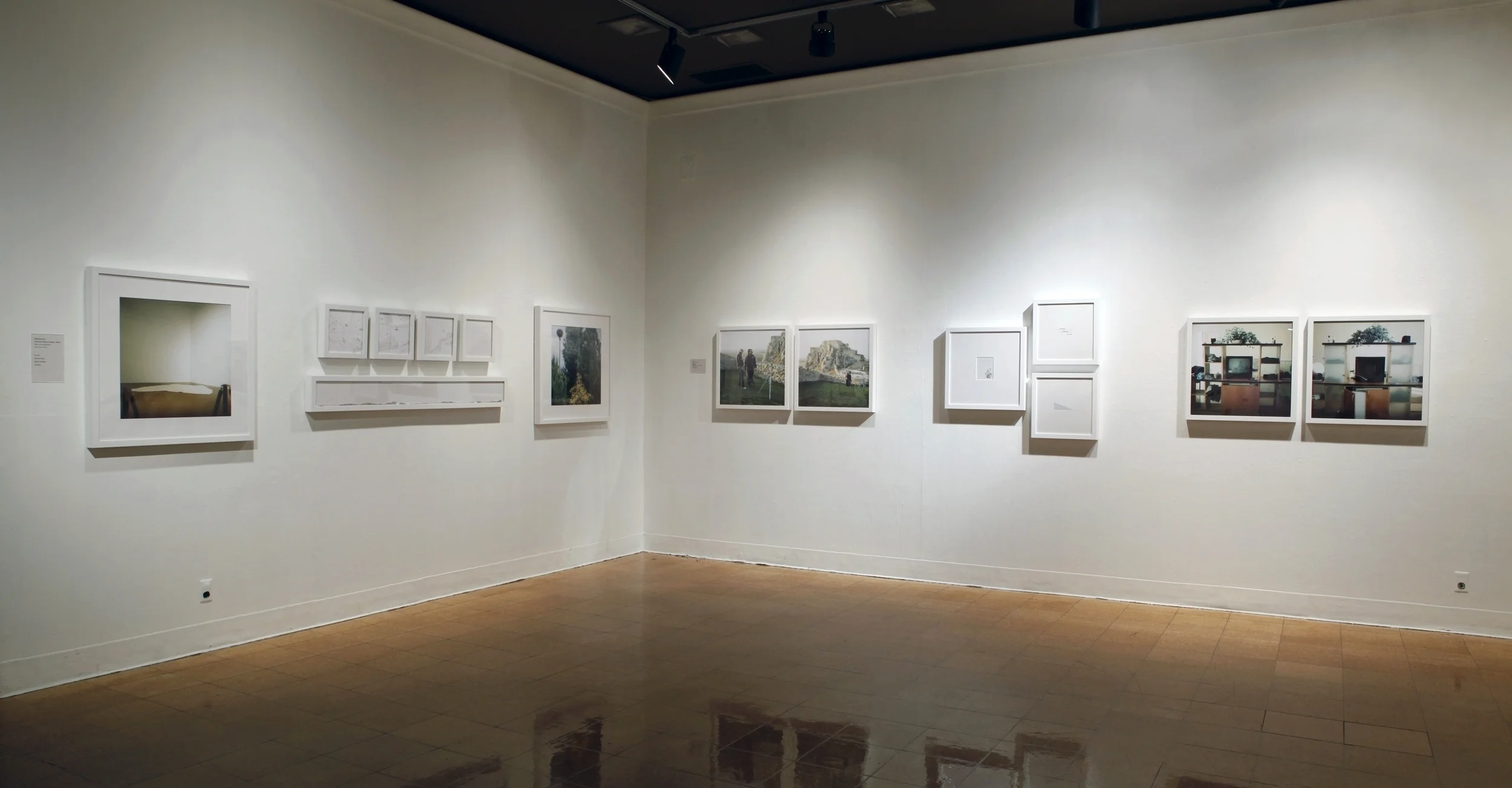 Installation View, Some Other Words for Duration, University of Arizona Museum of Art, 2011 Catalog