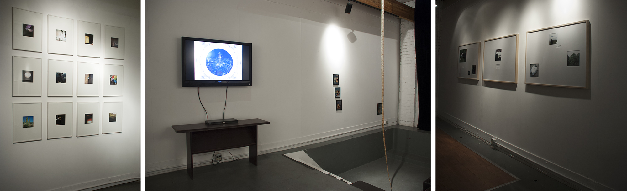 Installation View, 4 Story , Collaboration with Emma High, Lizz Stringfield, Coriana Close, 5th on 6th Gallery Tucson, AZ