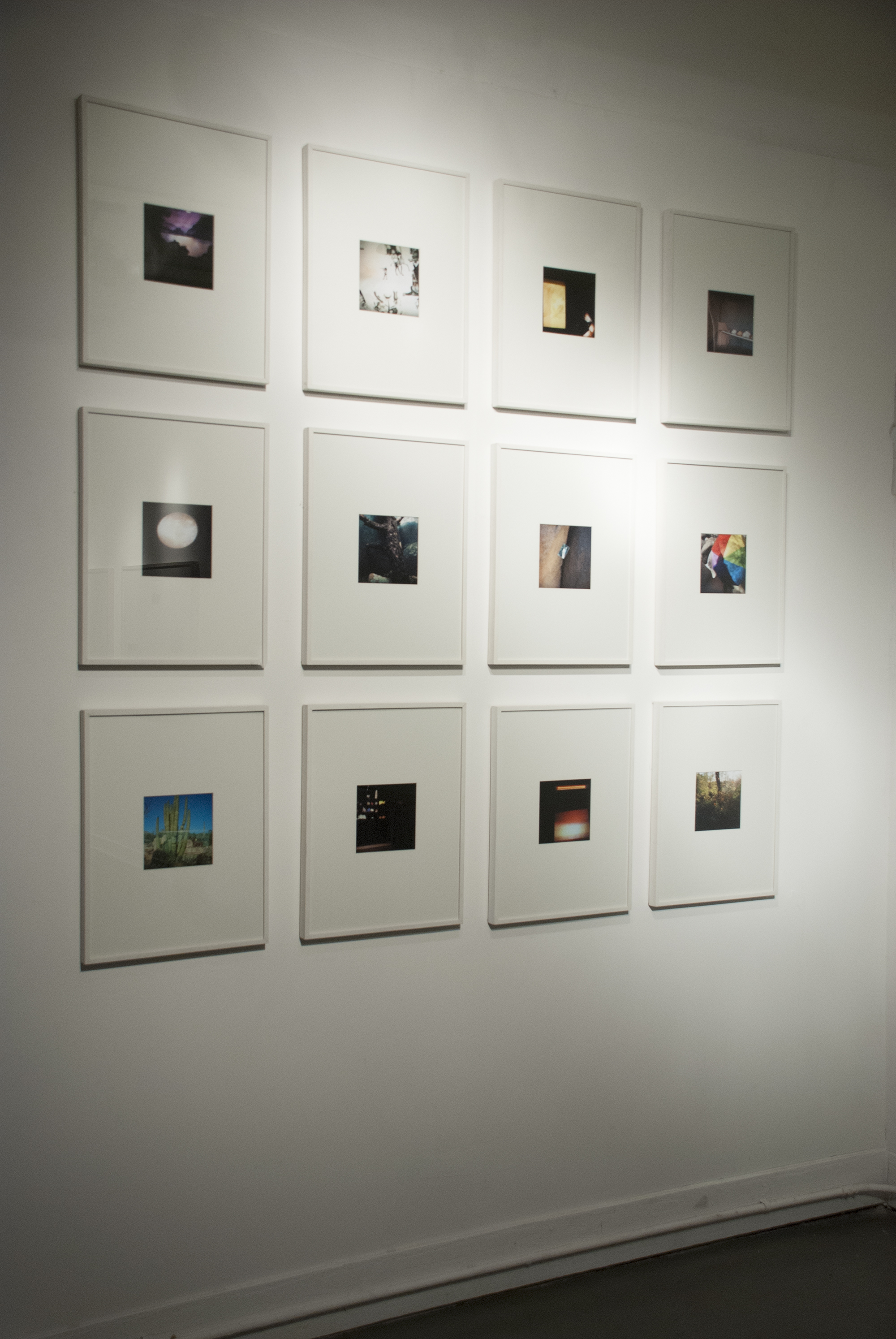 Installation Detail, Sky Islands , 5th on 6th Gallery