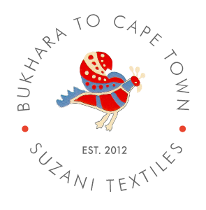 Bukhara to Cape Town: Suzani Textiles