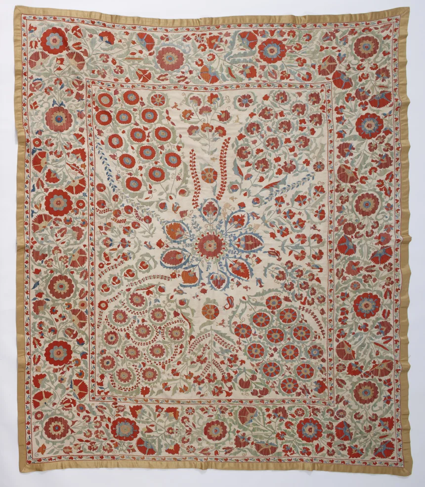 All Silk Nurata Suzani