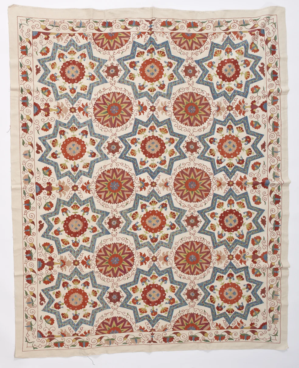 B 19 / 09 / No 5228 / Samarkand Design Suzani
