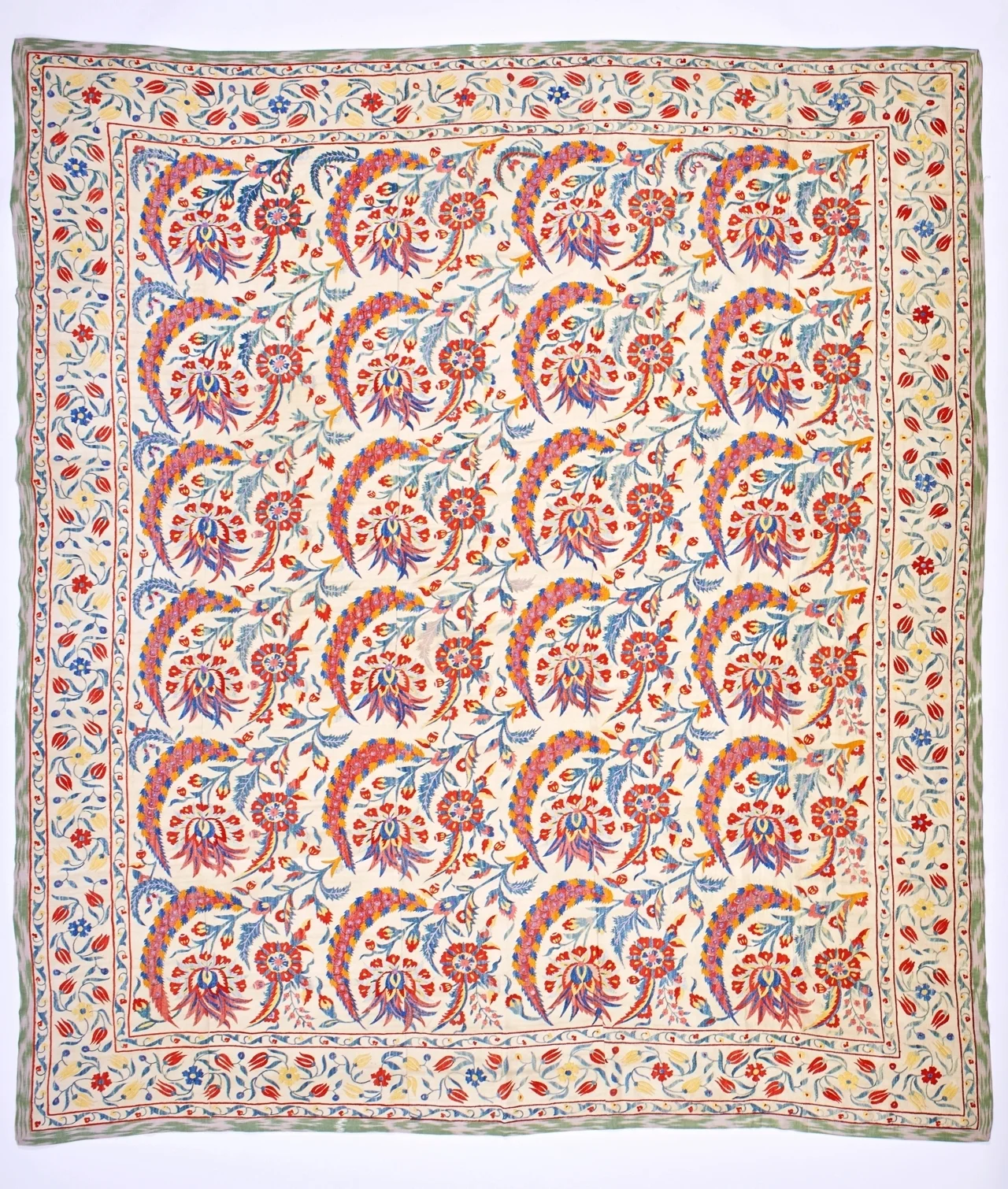B 22 / 02 / Sold / No 8037 / Giant Ottoman Motive Suzani