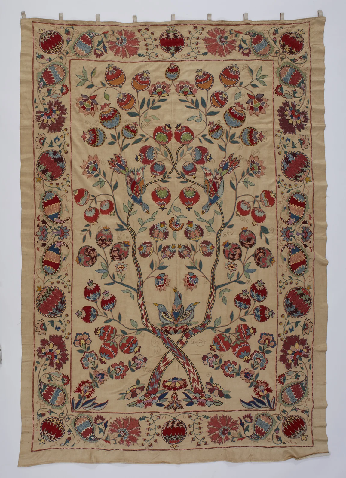 Sold / Tree of Life with Pomegranates