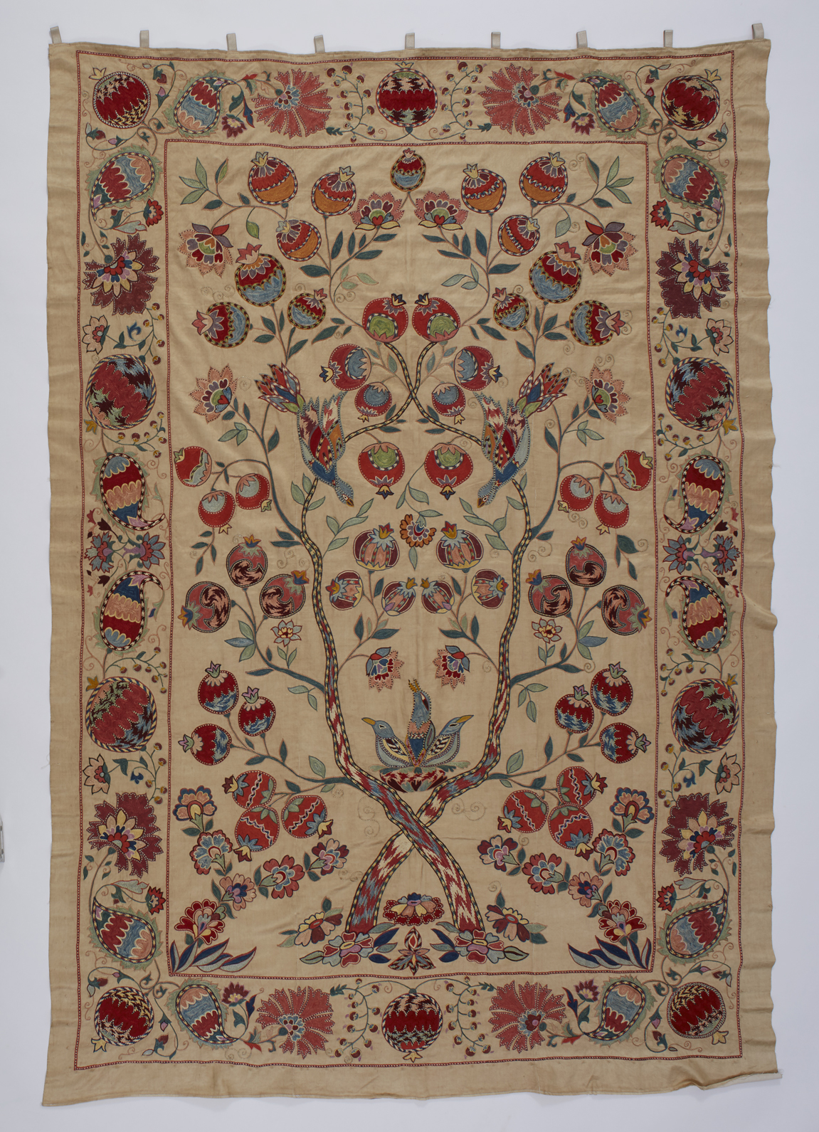 Sold / Tree of Life with Pomegranates