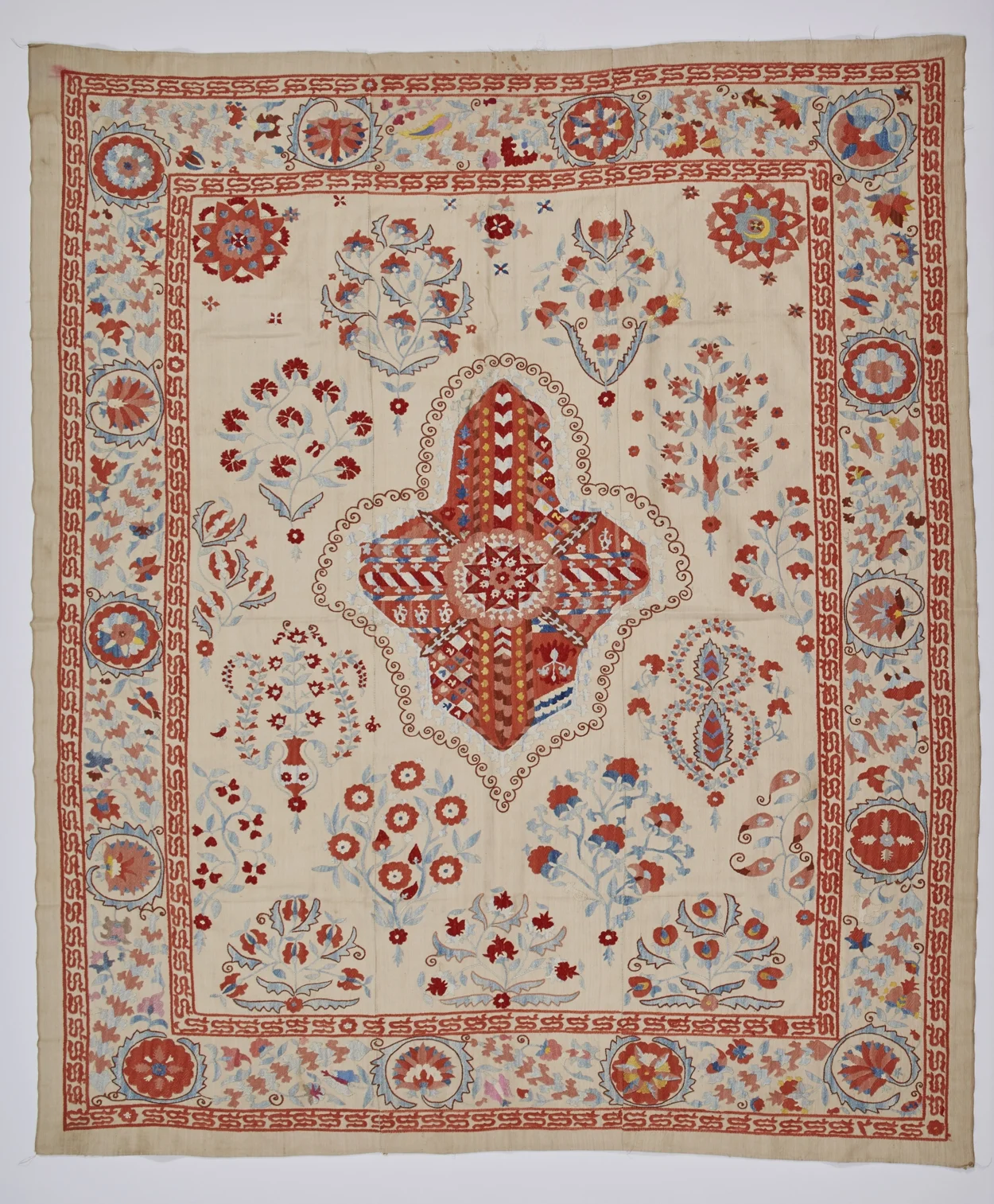 B 21 / 17 Bukhara Medallion Design