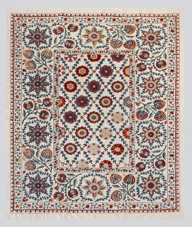 B / 25 / 09 / Bukhara Suzani / 145 x 195 cm