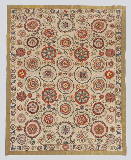 No 19 / Astral Suzani / 195 x 150 cm