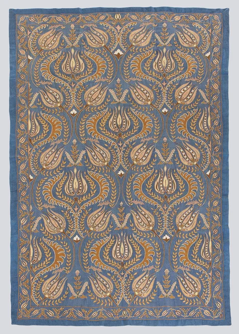 Indigo / Ottoman Tulip Suzani