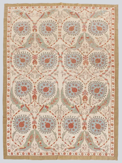 Pomegranate Suzani