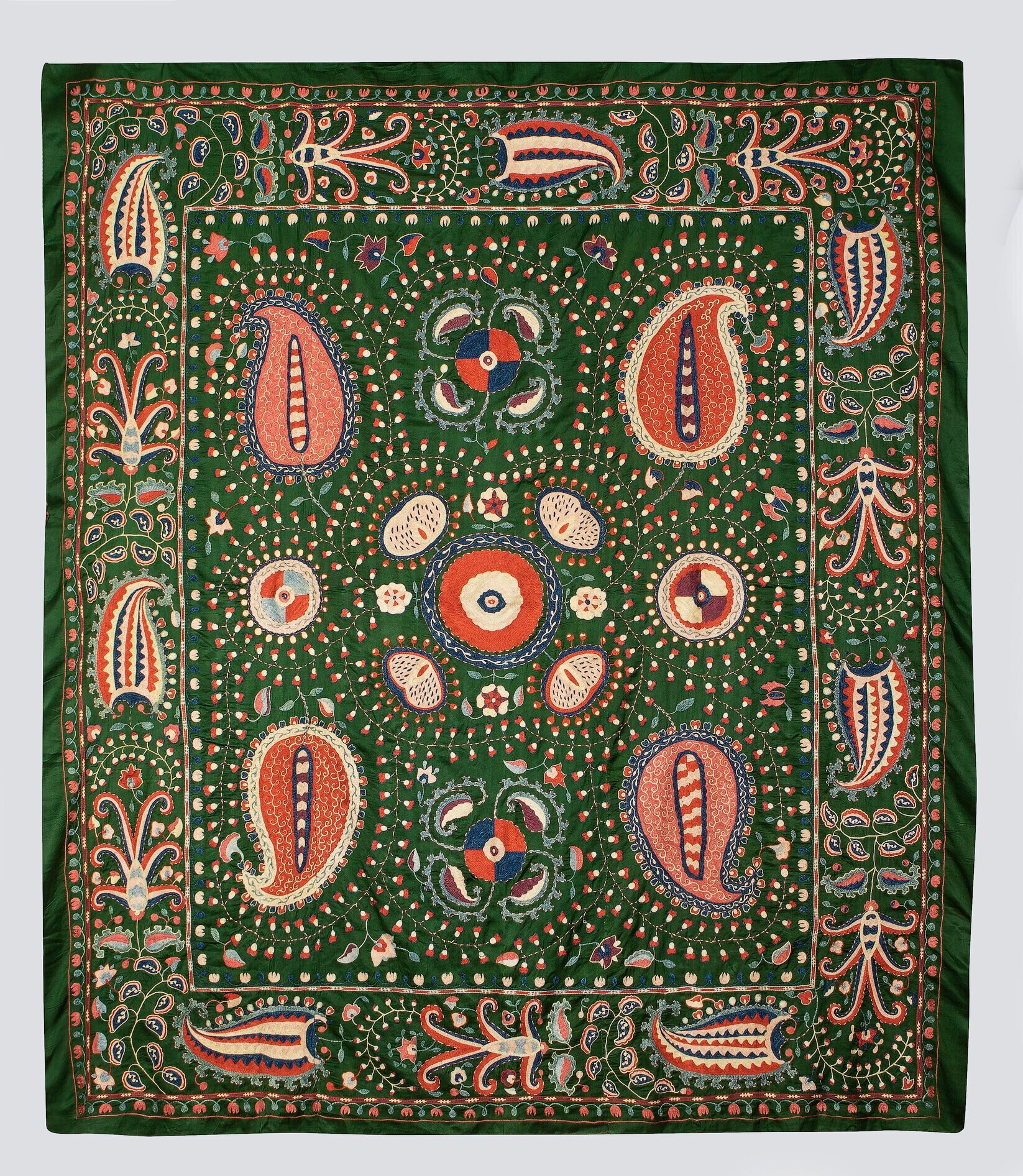 Silk Suzanis — Bukhara to Cape Town: Suzani Textiles
