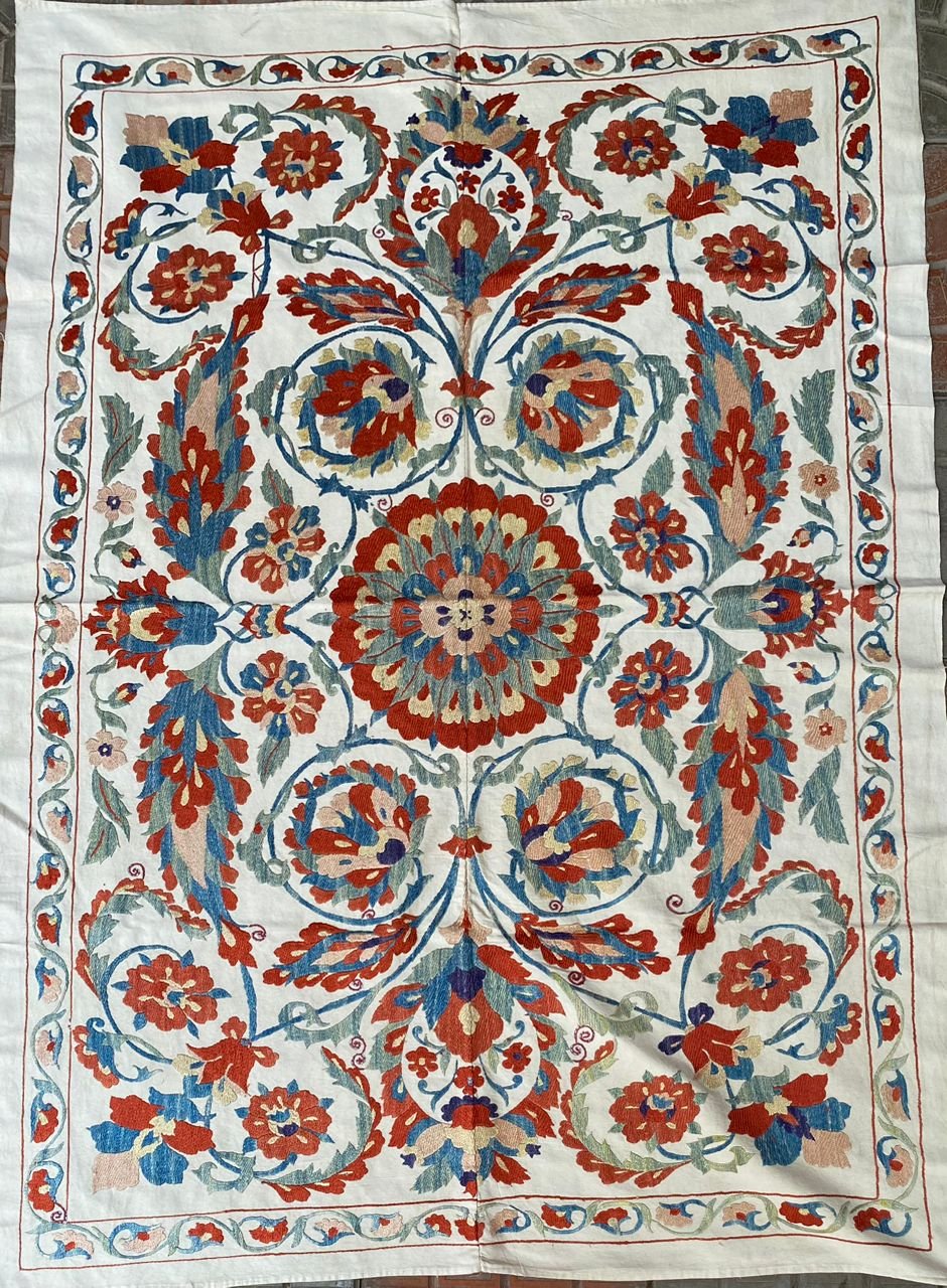 B _ 53 _ 08 _ 09 _  SOLD _ Nim Ottoman Design _ Adras _ Size 146 x 105cm.jpg