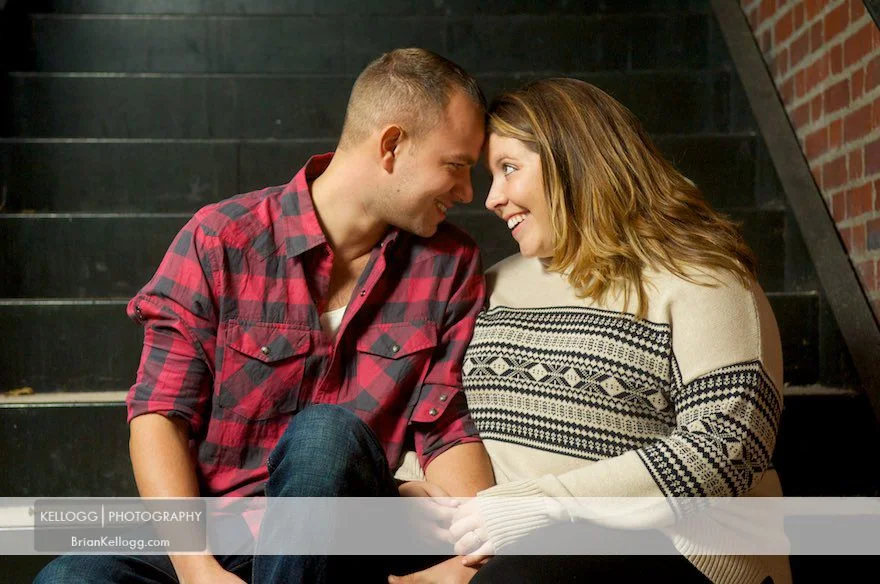 Athens Ohio Engagement Session Photos
