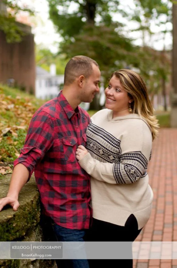 Athens Ohio Engagement Session Photos