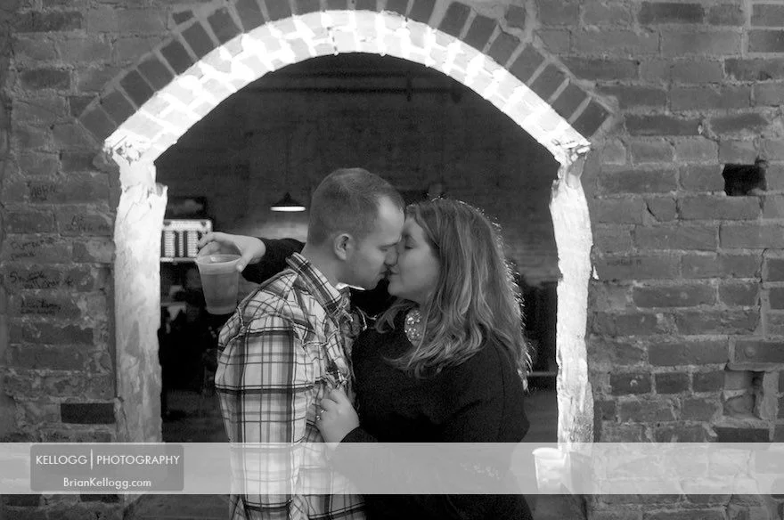 Athens Ohio Engagement Session Photos