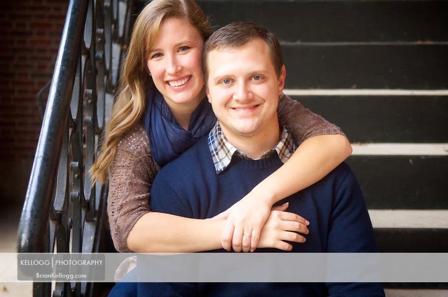 Athens Ohio Engagement Session
