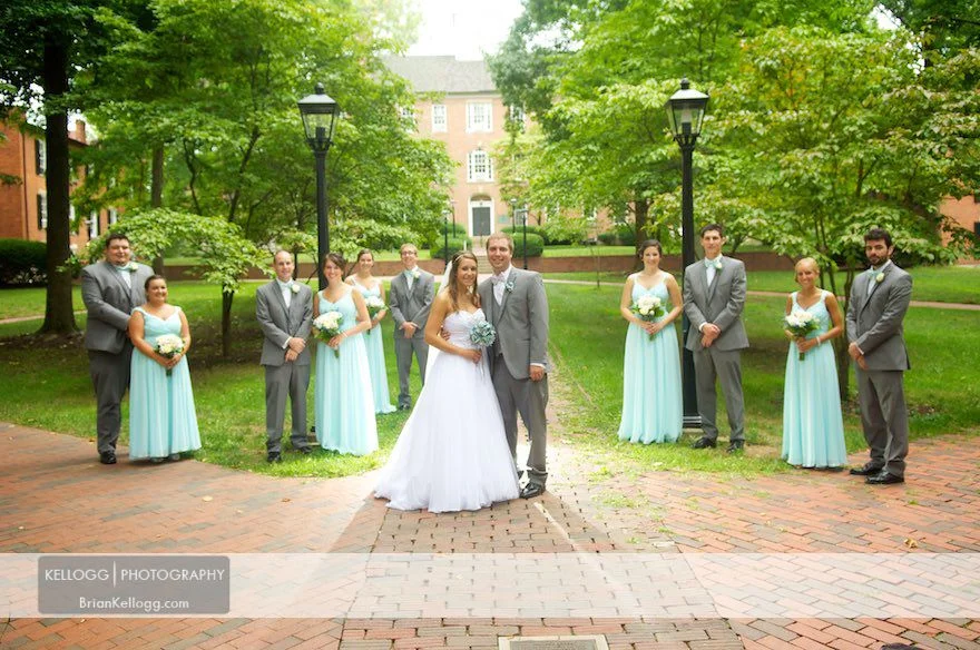 Athens Ohio wedding photos