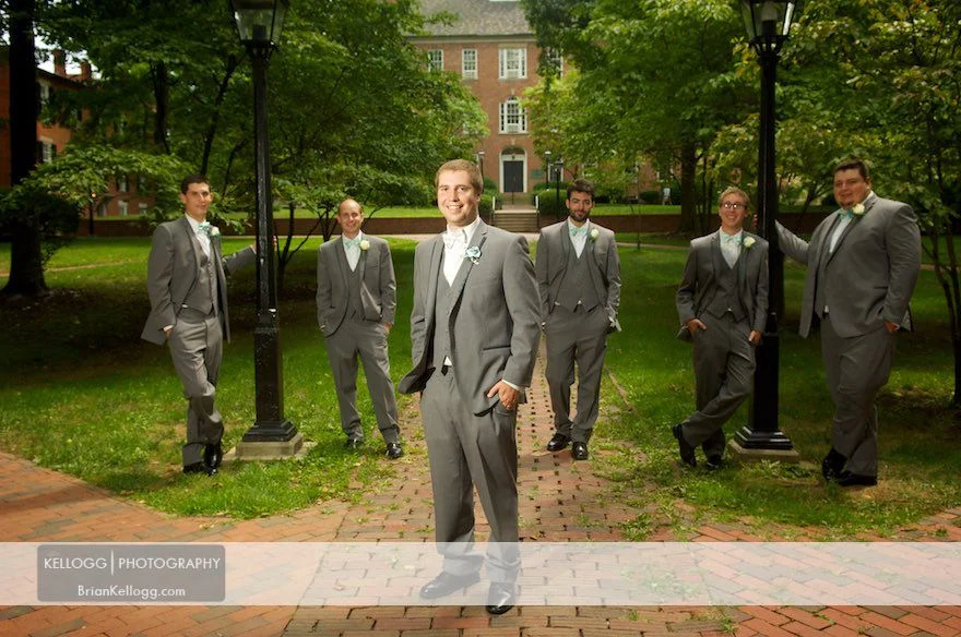 Athens Ohio wedding photos