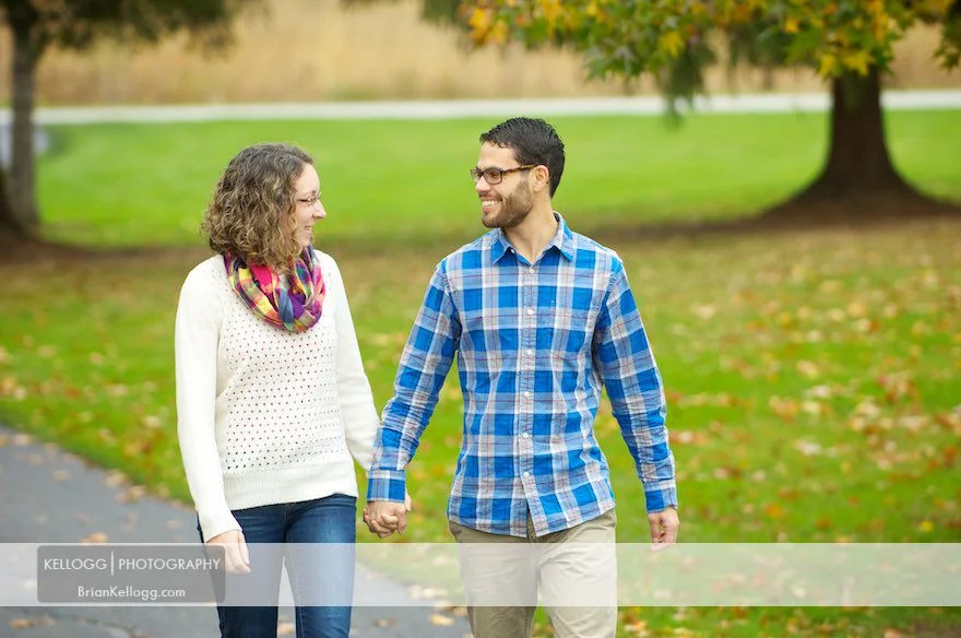 Columbus Ohio Engagement Photo