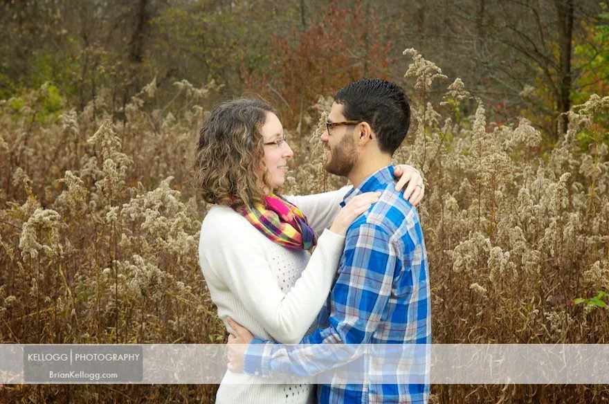 Columbus Ohio Engagement Photo
