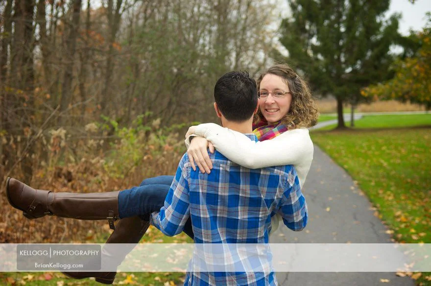 Columbus Ohio Engagement Photo
