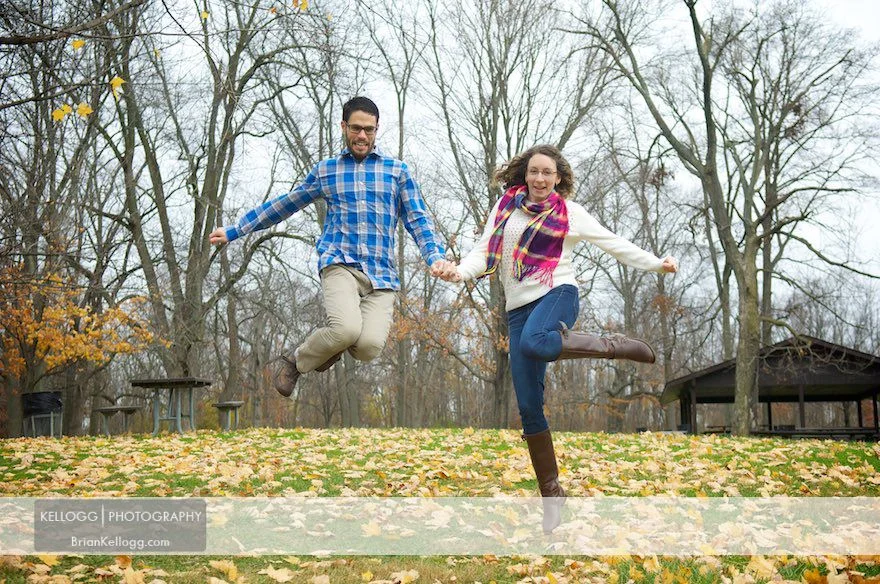 Columbus Ohio Engagement Session
