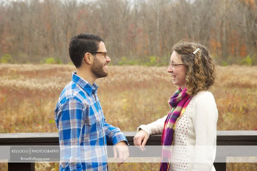 Sharon Woods Metro Park Engagement Photos