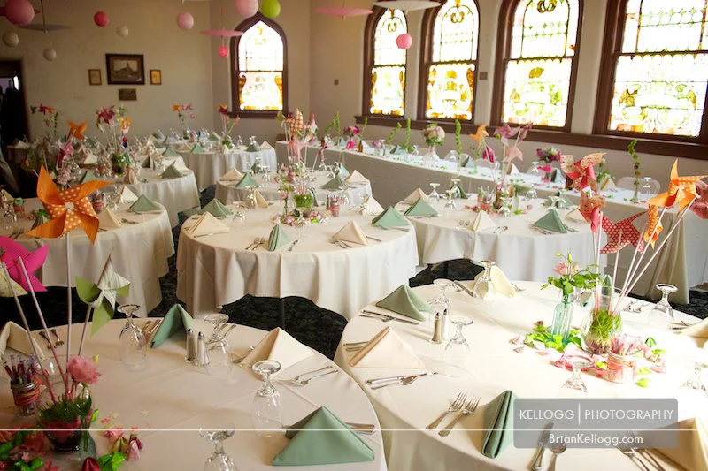 Olde Gahanna Sanctuary Wedding