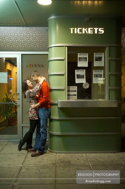 Athens Ohio Engagement Photos