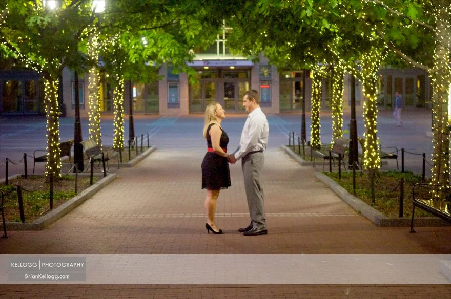 Arena District Engagement Session Photos