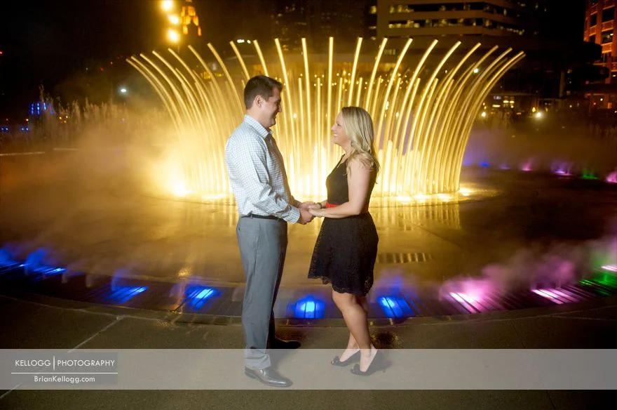 Arena District Engagement Session Photos