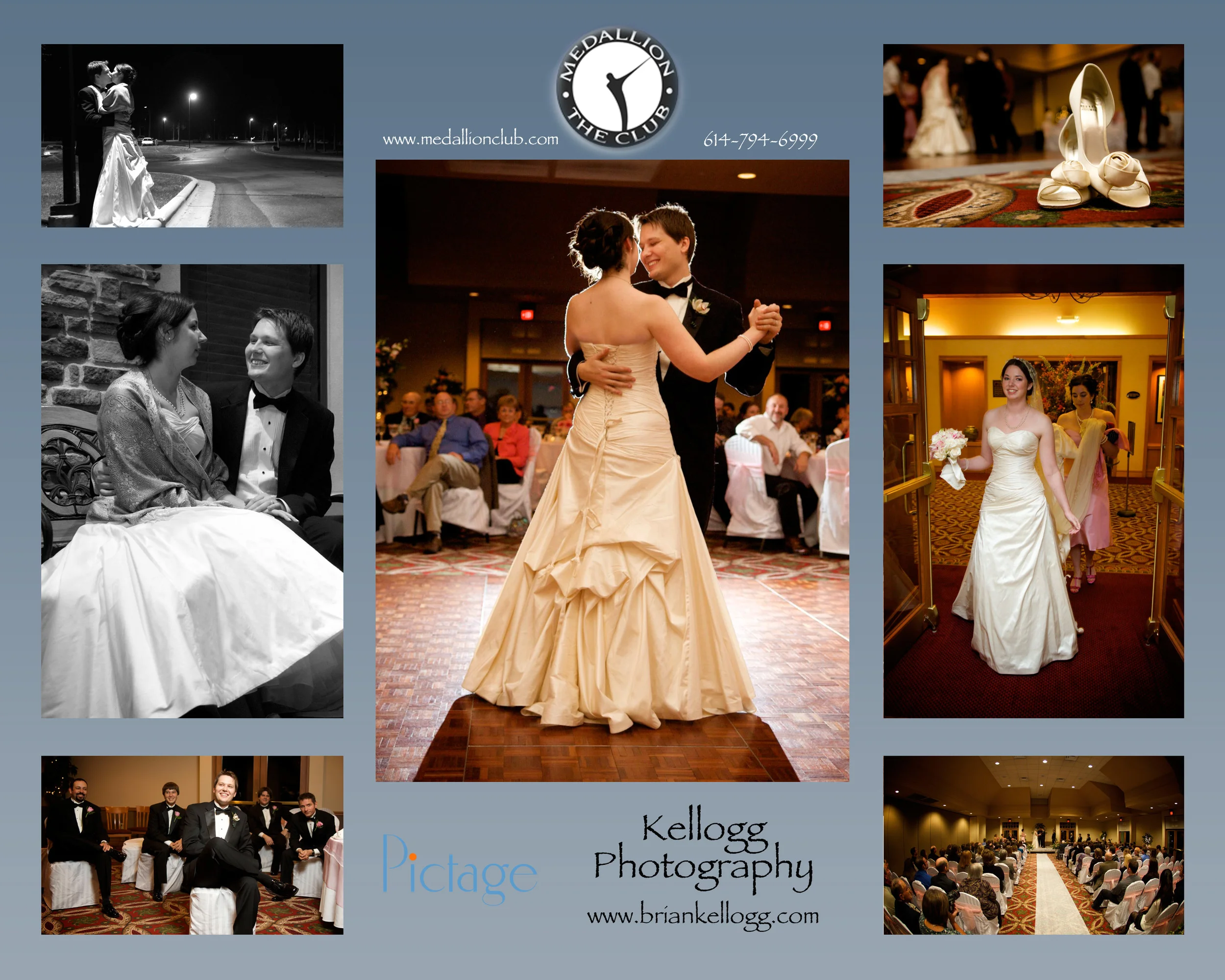 Medallion Club Wedding